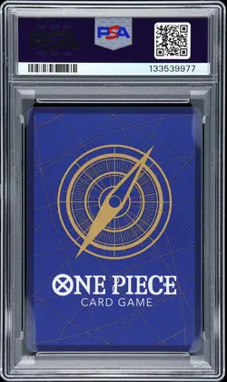 2023 ONE PIECE OP05-AWAKENING OF THE NEW ERA #119 MONKEY D. LUFFY PSA 10 - Image 2