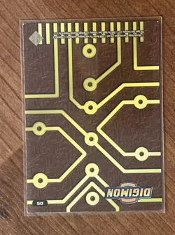 Unimon Digimon #29 - Upper Deck Holo Card (2000) - Image 2