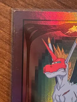 Unimon Digimon #29 - Upper Deck Holo Card (2000) - Image 4