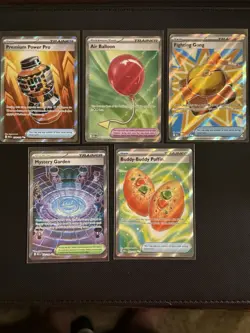 Pokemon Mega Evolution Card Lot - Image 1