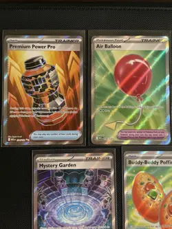 Pokemon Mega Evolution Card Lot - Image 2