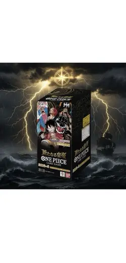 Chinese OP09 One Piece Card The Four Emperors Booster Box Case Sealed US SELLER - Image 1