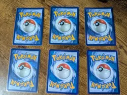 Pokemon TCG - 6 Card Lot - Venusaur Gengar Umbreon Holos - NEAR MINT - Image 2
