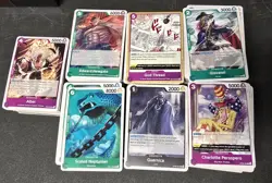 One Piece Cards Bulk No Foils 700 Cards Total - Image 1