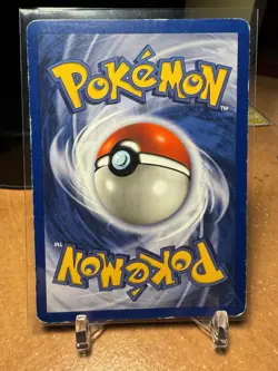 Pikachu 58/102 NM Near Mint Yellow Cheeks Base Set Pokemon Card WOTC 1999 - Image 2