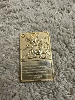 Burger King Pokemon Gold Cards - Image 3