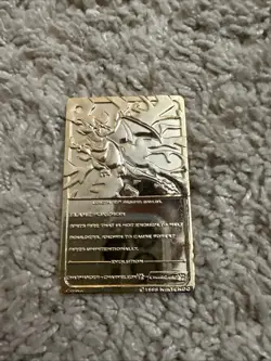 Burger King Pokemon Gold Cards - Image 5