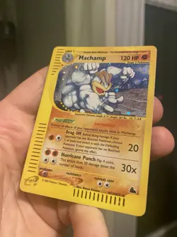 Machamp H15/H32 - Pokemon TCG Skyridge Holo Rare Card LP - Image 5