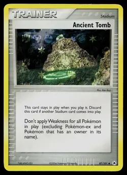 Pokemon Card - Ancient Tomb Hidden Legends 87/101 Uncommon Reverse Holo - Image 1