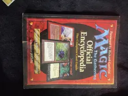Magic The Gathering Encyclopedia #5, MTG Card Guide 1996 And Stack Of MTG Cards - Image 1