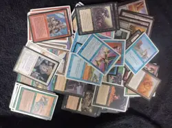 Magic The Gathering Encyclopedia #5, MTG Card Guide 1996 And Stack Of MTG Cards - Image 3