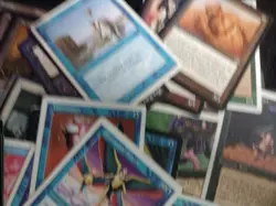Magic The Gathering Encyclopedia #5, MTG Card Guide 1996 And Stack Of MTG Cards - Image 4