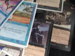 Magic The Gathering Encyclopedia #5, MTG Card Guide 1996 And Stack Of MTG Cards - Image 5