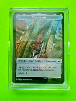 MTG - MTG Bloomburrow - Lot of 20 Token Cards - All Foils Lot #1 - Image 1