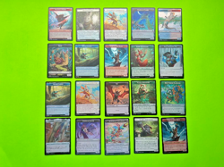 MTG - MTG Bloomburrow - Lot of 20 Token Cards - All Foils Lot #1 - Image 2