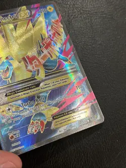 Pokemon Mega M Manectric EX TCG Card 24a/119 Manectric Alternate Art Promo LP - Image 2