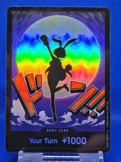 DON!! Card Carrot | FOIL | Premium Booster -The Best- Vol. 2 | One Piece TCG - Image 1