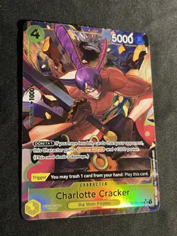 Charlotte Cracker (Alt Art) OP03-108 SR ONE PIECE Card The Best PRB-01 English - Image 3