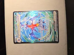 Garchomp EX 245/182 SV Paradox Rift Secret Illustration Rare Card - Image 1