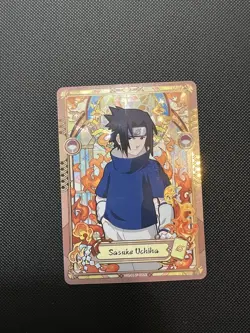 Sasuke Uchiha NARUTO NRSA01-SP-002L5 Naruto Kayou Card - ENGLISH - Heaven Scroll - Image 1