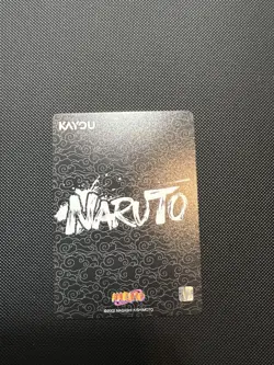 Sasuke Uchiha NARUTO NRSA01-SP-002L5 Naruto Kayou Card - ENGLISH - Heaven Scroll - Image 2