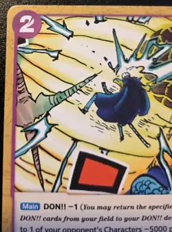 Gamma Knife OP05-077 Common Awakening Of The New Era One Piece Card Game - Image 2