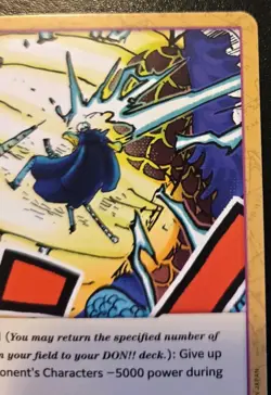 Gamma Knife OP05-077 Common Awakening Of The New Era One Piece Card Game - Image 3