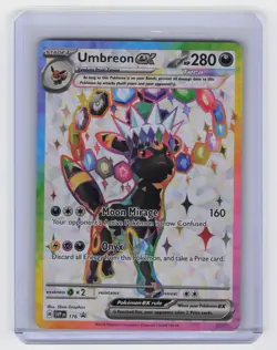 Umbreon ex - 176 Promo SV: Scarlet & Violet Promo Cards SVP 176 NM - Image 1