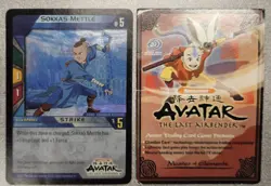 Avatar Last Airbender Appa's Wild Ride Promo Upper Deck QuickStrike Trading Card - Image 1