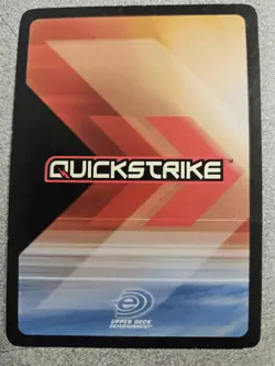 Avatar Last Airbender Appa's Wild Ride Promo Upper Deck QuickStrike Trading Card - Image 3