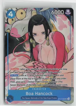 Boa Hancock Illustration Box Vol.1 ST17-004 One Piece Promotion Cards SR NM Eng - Image 1