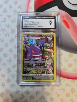 Gengar TG06/TG30 - Lost Origin - CGC 9 - Pokemon Card TCG (Equiv. PSA & BGS) - Image 1