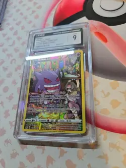 Gengar TG06/TG30 - Lost Origin - CGC 9 - Pokemon Card TCG (Equiv. PSA & BGS) - Image 2