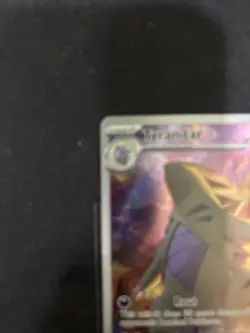 Pokemon Tyranitar 222/193 Sv02: Paldea Evolved Illustration Rare Holo TCG Card - Image 3
