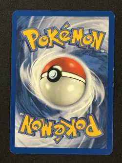 Dark Alakazam 1/82 Holo Rare Team Rocket SWIRL Pokemon Card - Image 2