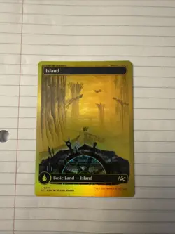 Island (0508) (First-Place Foil) Aetherdrift Foil - Image 1