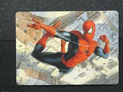 Spider-Man MTG Magic The Gathering Art Series Card 53/54 Spider Man Peter Parker - Image 1
