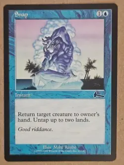 Snap - Urza's Legacy - Near Mint | MTG - Image 1