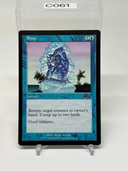 Magic The Gathering Urza's Legacy Snap #43/143 MTG - Image 1