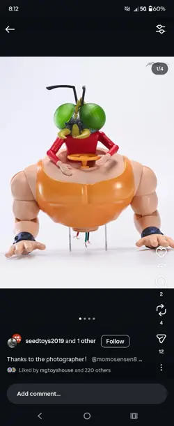 Tracker The Dark Regular - Image 1