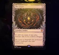 Mox Jasper (Showcase) Tarkir: Dragonstorm Regular - Image 1