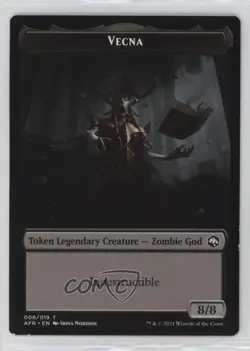 Vecna (Token) Magic: Adventures in the Forgotten Realms AFR s #008 - Image 1