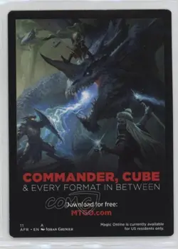 Vecna (Token) Magic: Adventures in the Forgotten Realms AFR s #008 - Image 2