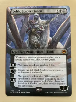 LOLTH, SPIDER QUEEN (BORDERLESS) Adventures In The Forgotten Realms AFR - Image 1