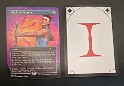 Isochron Scepter Secret Lair: An Encyclopedia of Magic MTG Regular Near Mint - Image 1