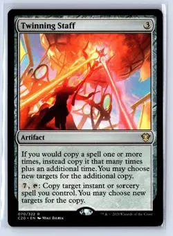 Commander 2020 #70 Twinning Staff - Image 1