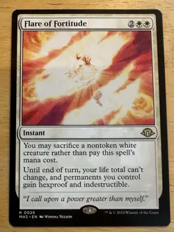 Flare of Fortitude [Modern Horizons 3] - Image 1