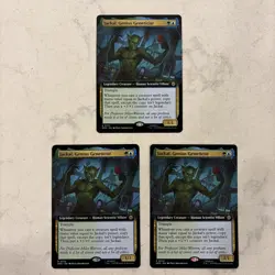 Magic the Gathering MTG Jackal, Genius Geneticist Set Of 3 NM - Image 1