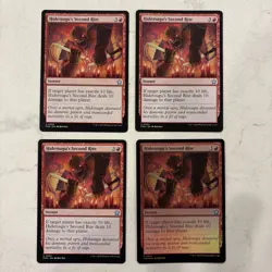 Magic the Gathering MTG Hidetsugu's Second Rite Play Set Of 4 - Image 1