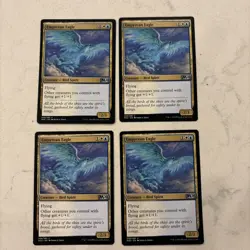 Magic the Gathering MTG Empyrean Eagle Play Set Of 4 - Image 1